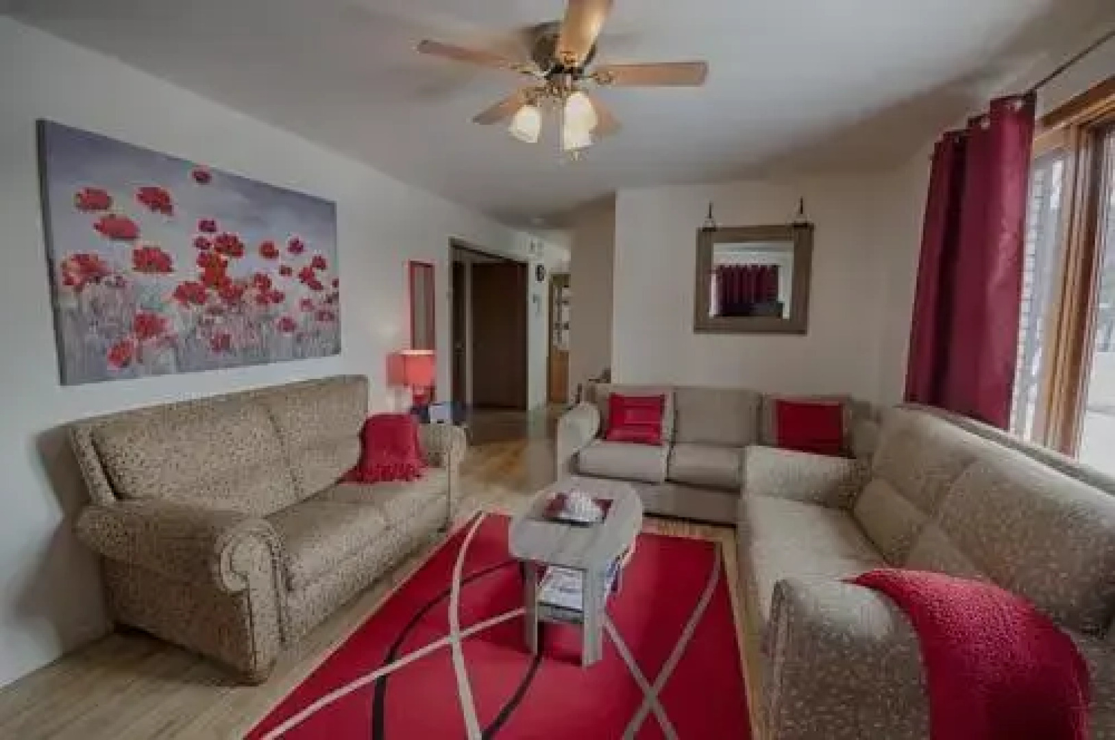 La maison sous les arbres