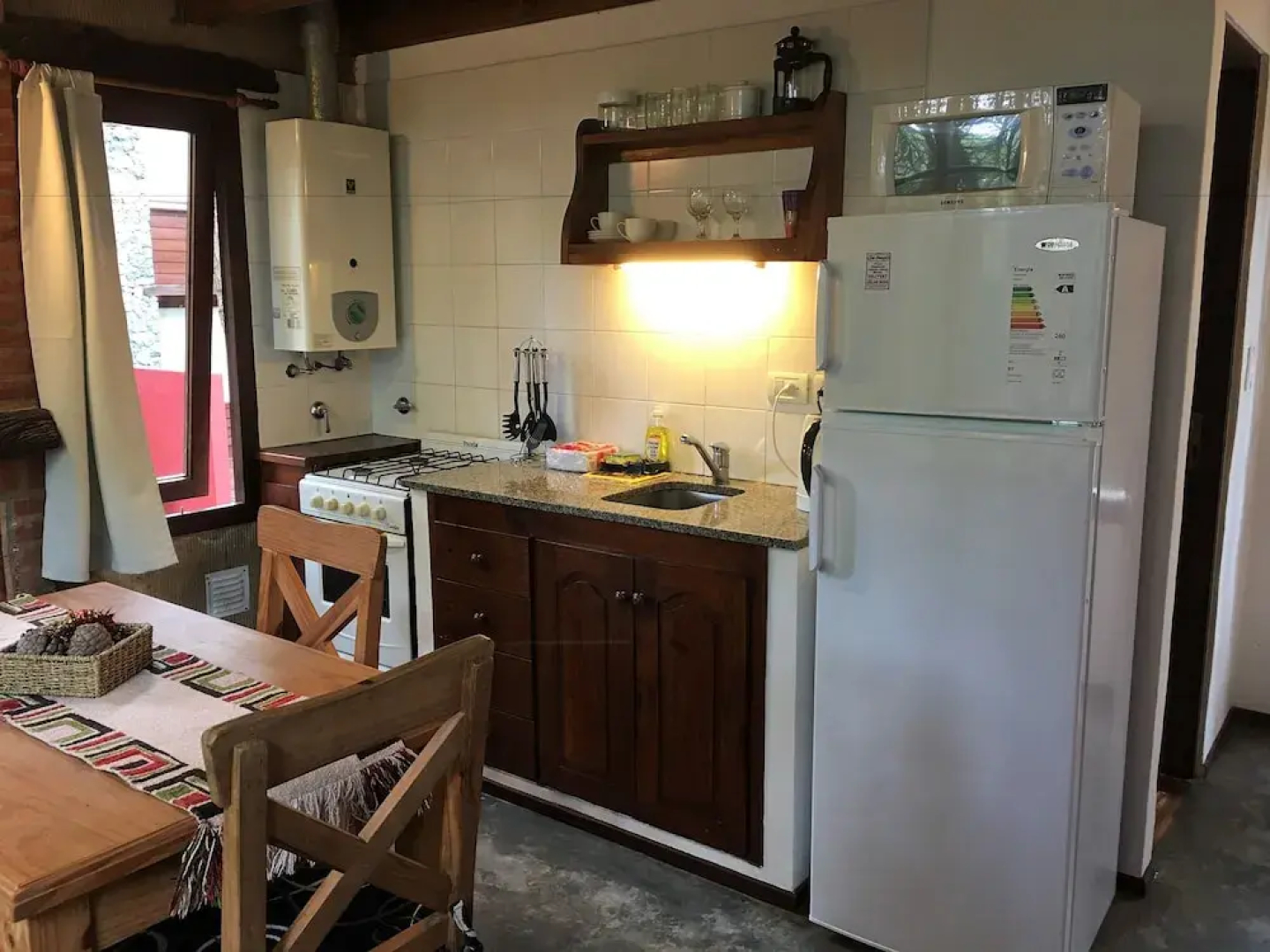 Tunquelen, Paraje de Reposo.