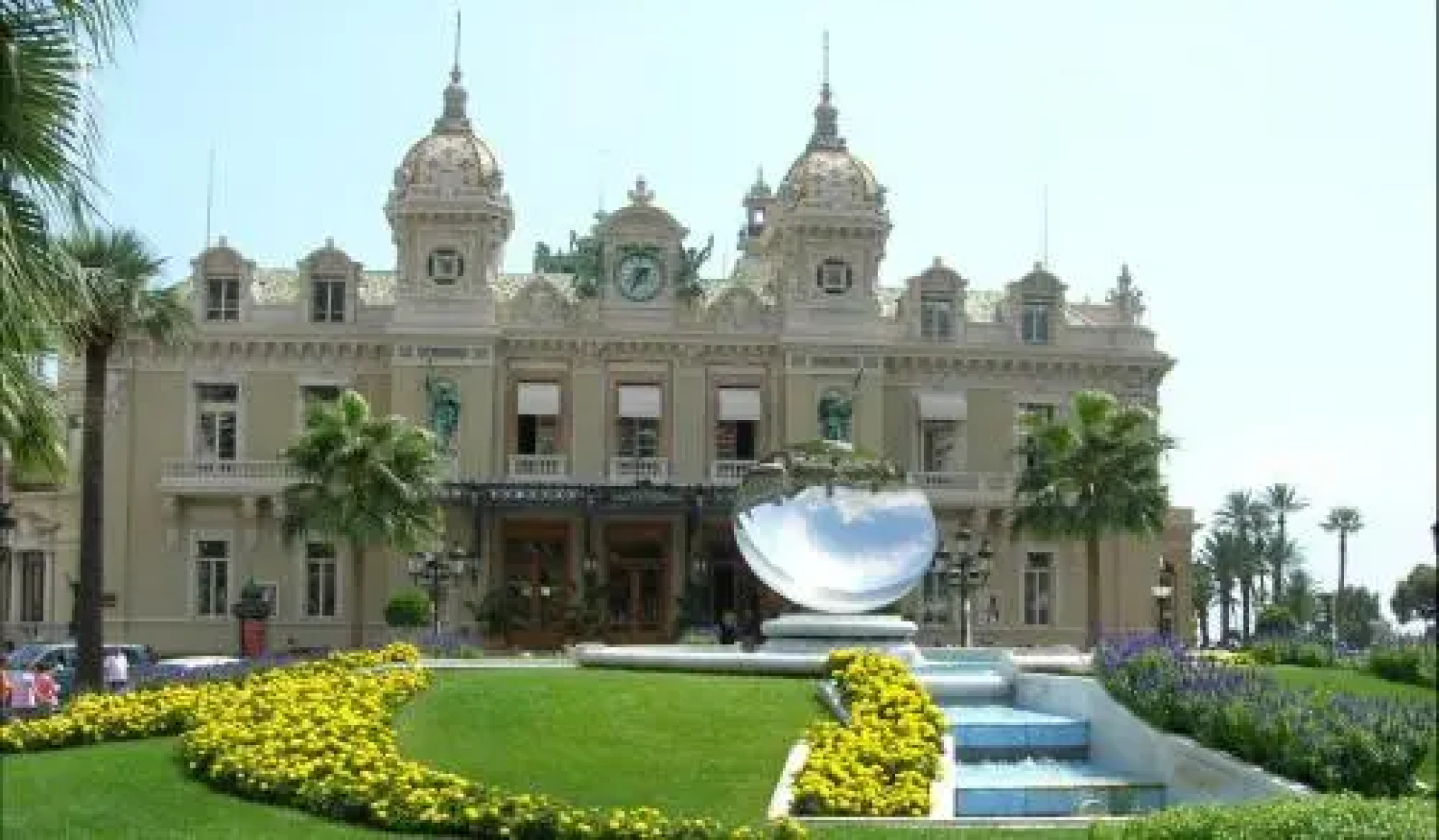Overlooking Monte Carlo - Trophée dAuguste