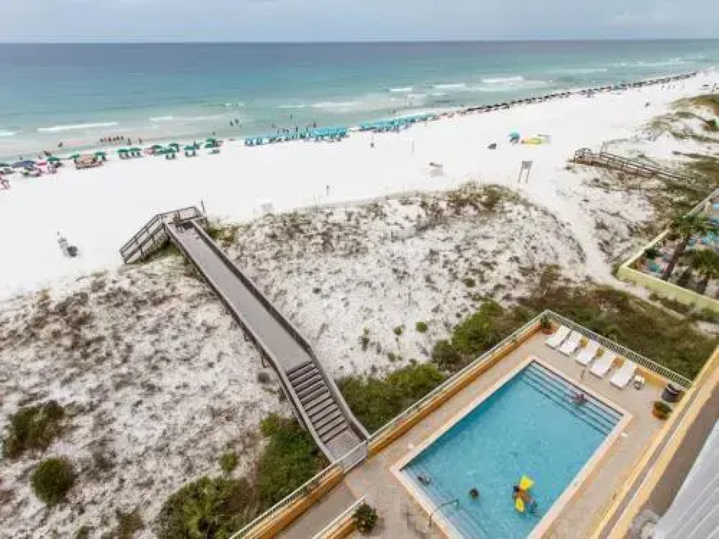 Gulf Dunes 615 by RedAwning