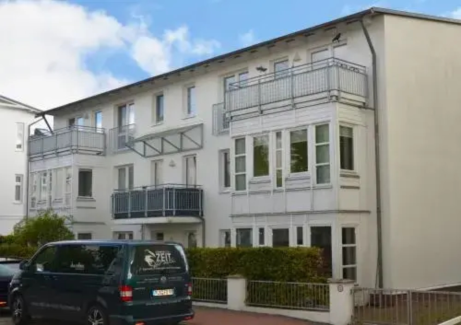 Haus Concordia - Ferienwohnung Liuba