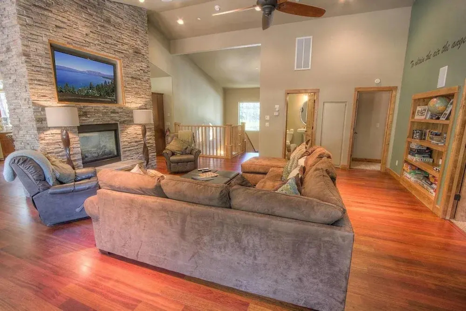 Needle Peak Rockwell House