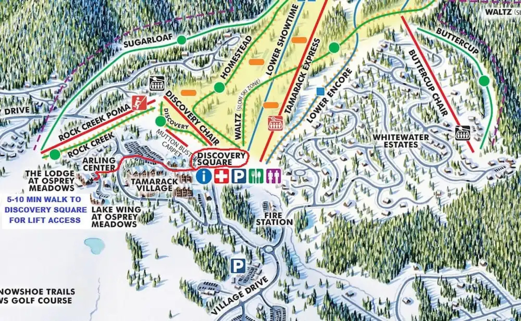 Happy Trails - LOM320 - 1 Br Condo