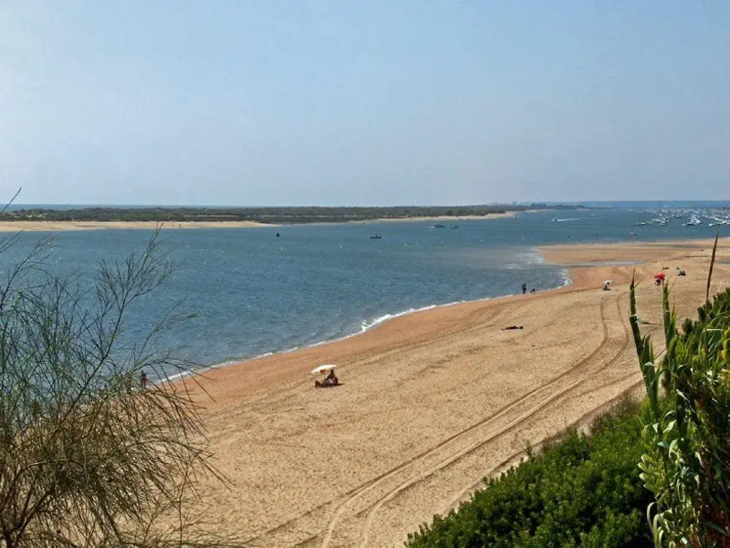 House With one Bedroom in Huelva, Nuevo Portil, With Shared Pool, Enclosed Garden and Wifi Near the Beach