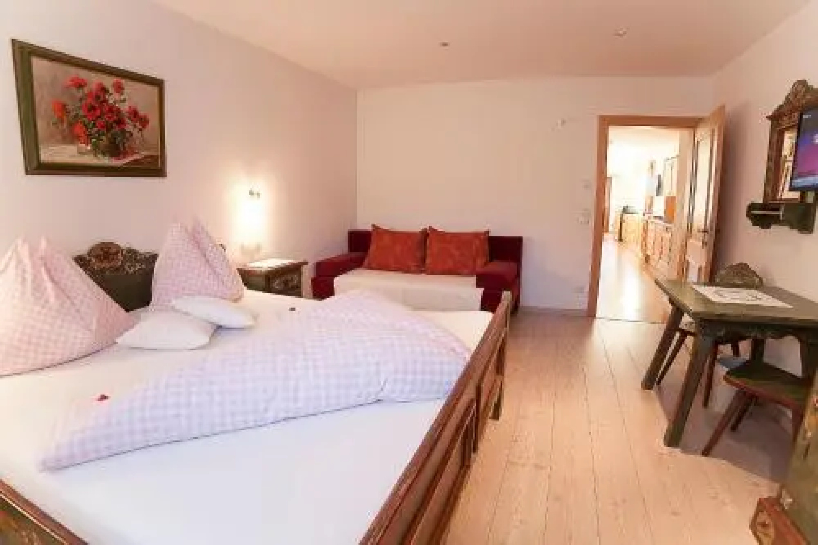 Romantische Appartements Sinnhubbauer