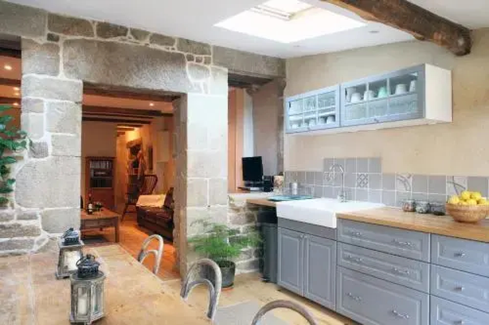 Town House In Quaint Breton Village