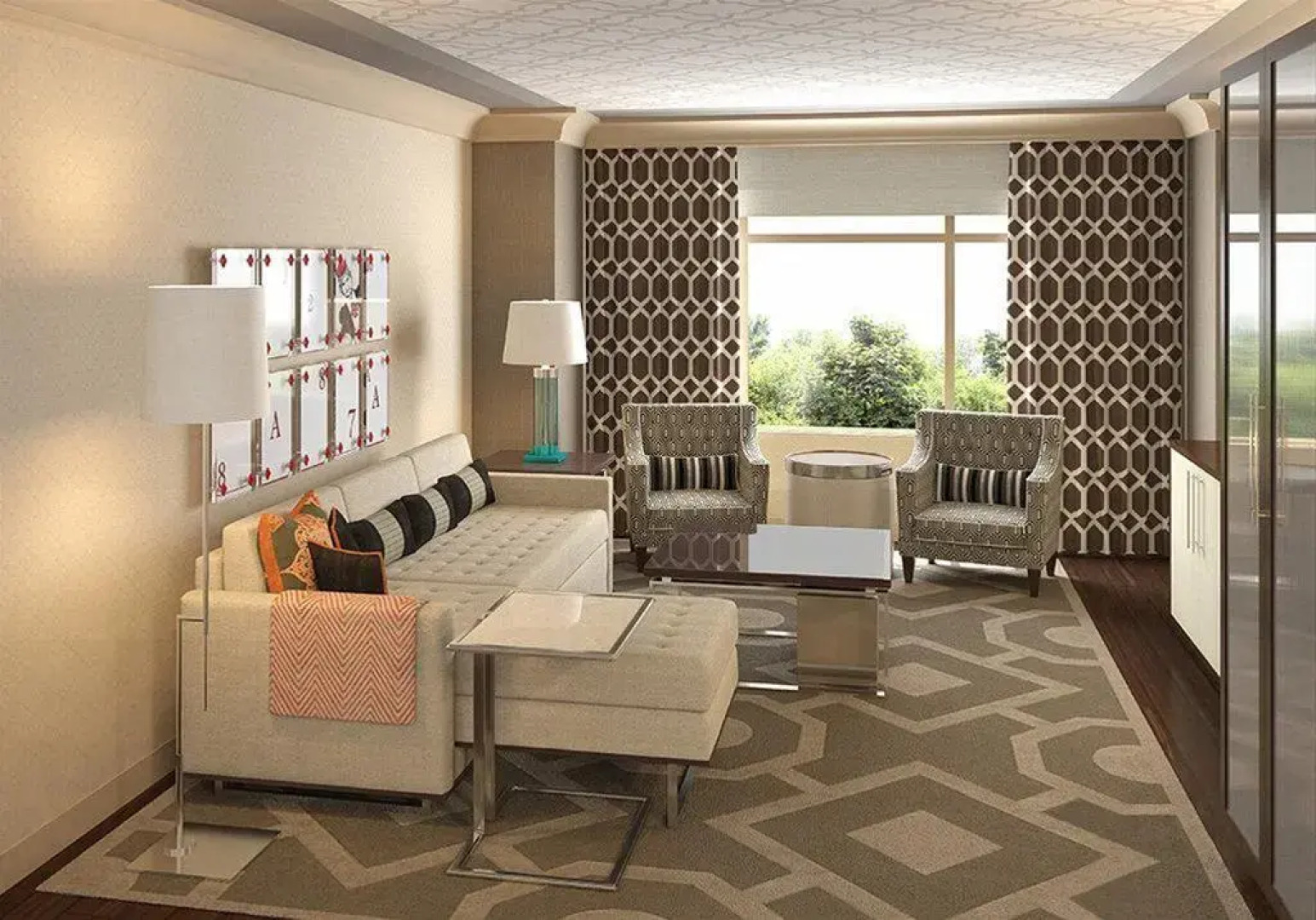 The Grand Hotel at Coushatta