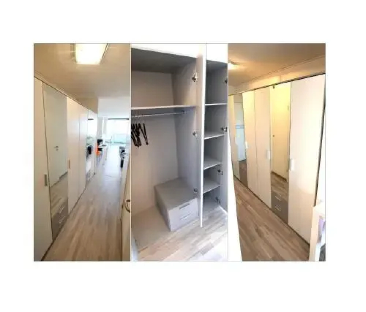 Appartments über den Wolken