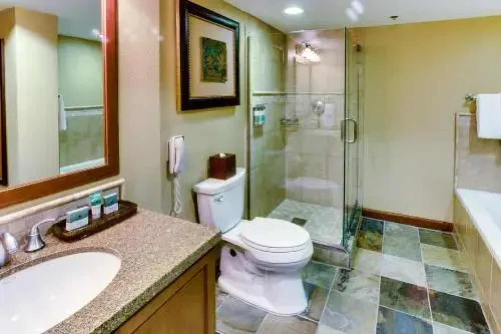 Resort at Squaw Creek 605 and 607