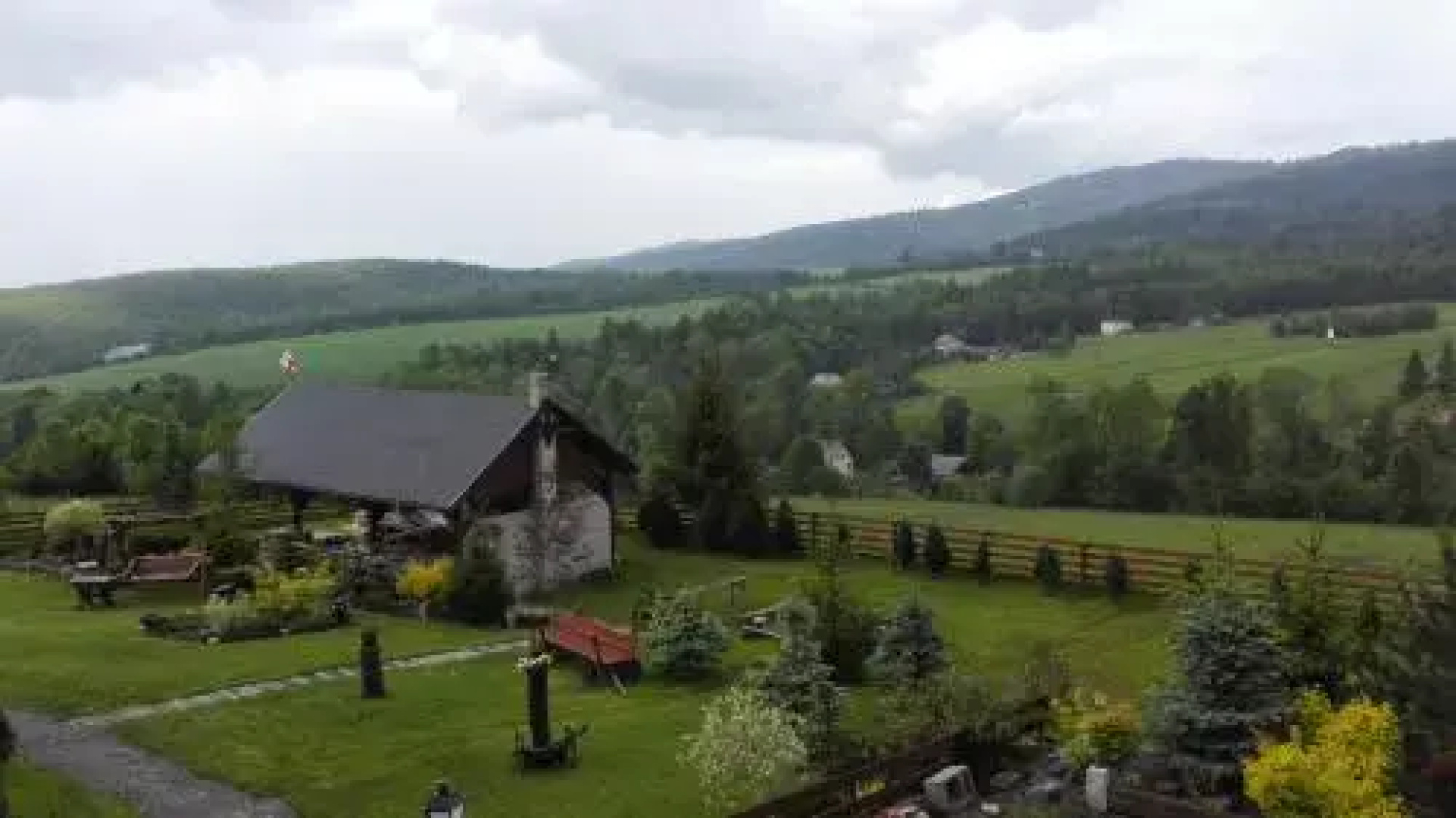 Chata drewniana Stefanówka