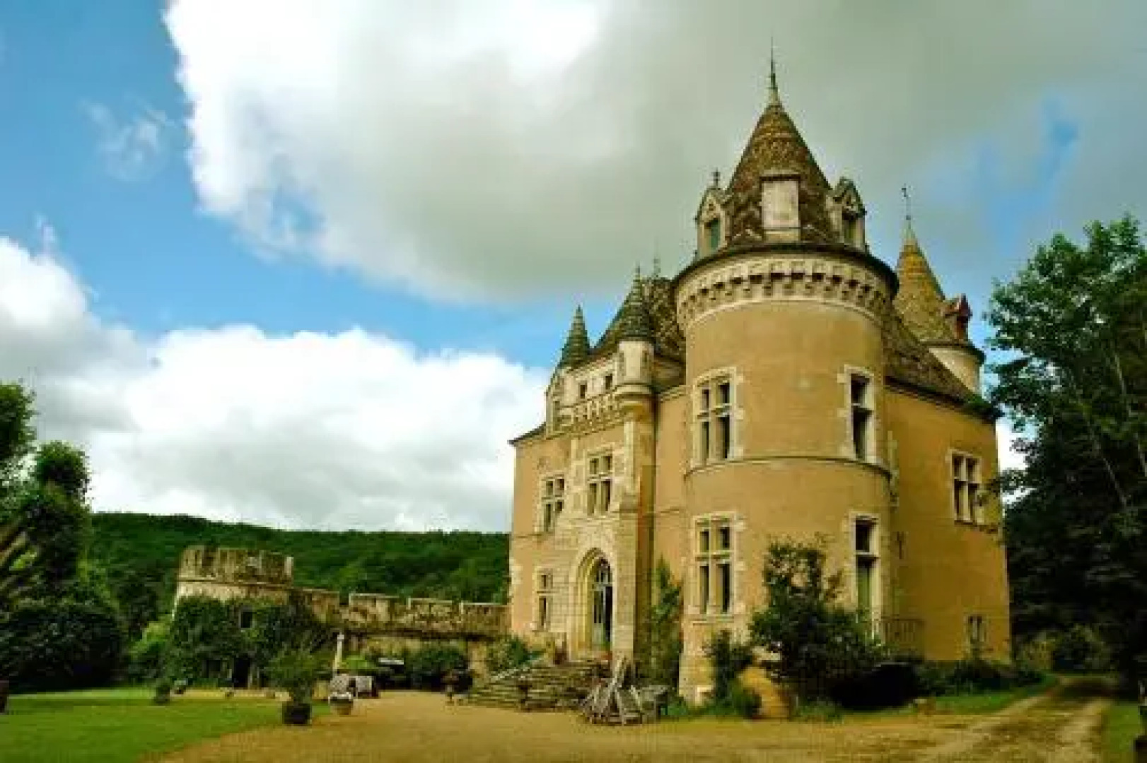 Chateau de Burnand