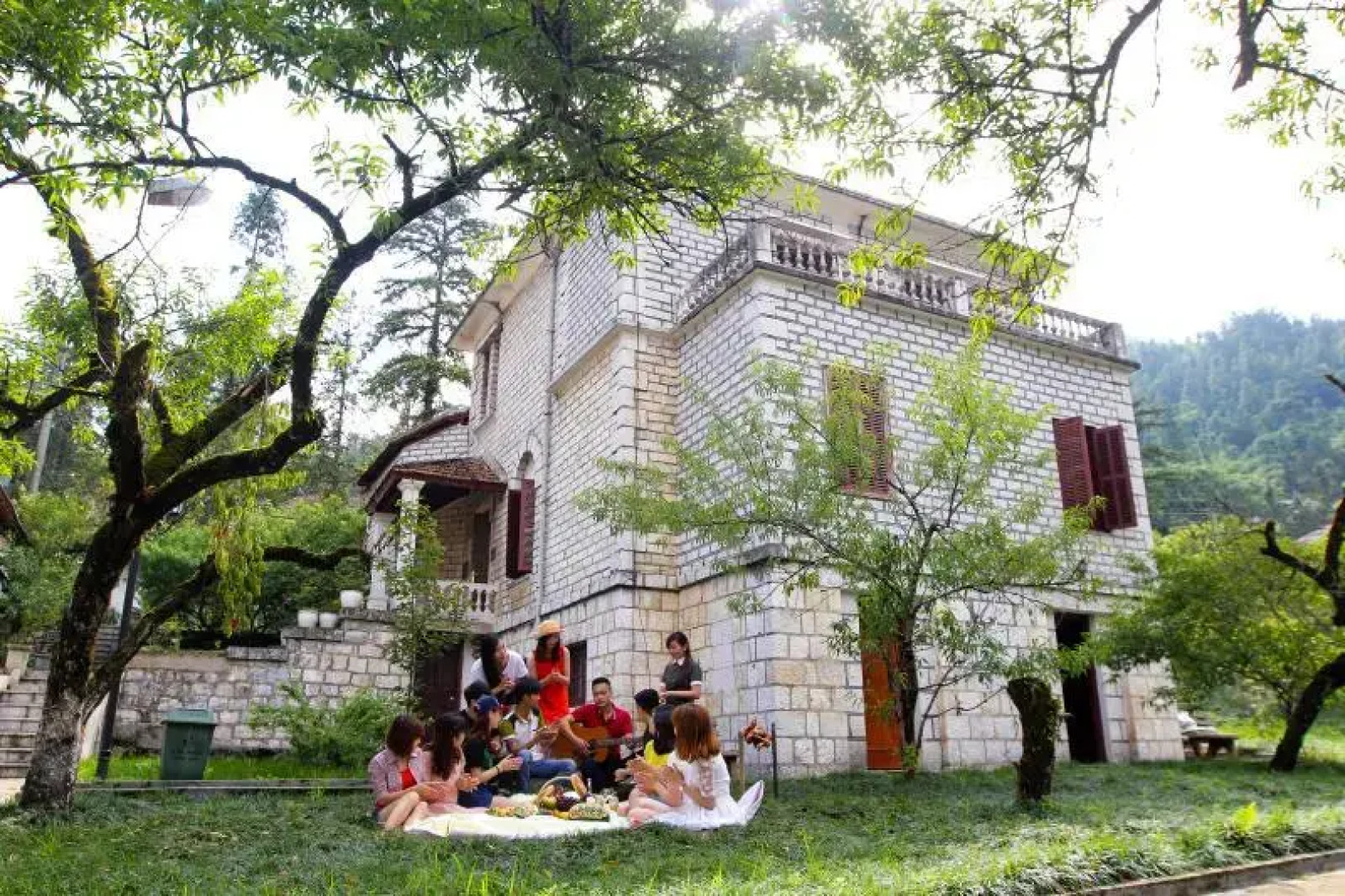 Cong Doan Sapa - Trade Union Hotel