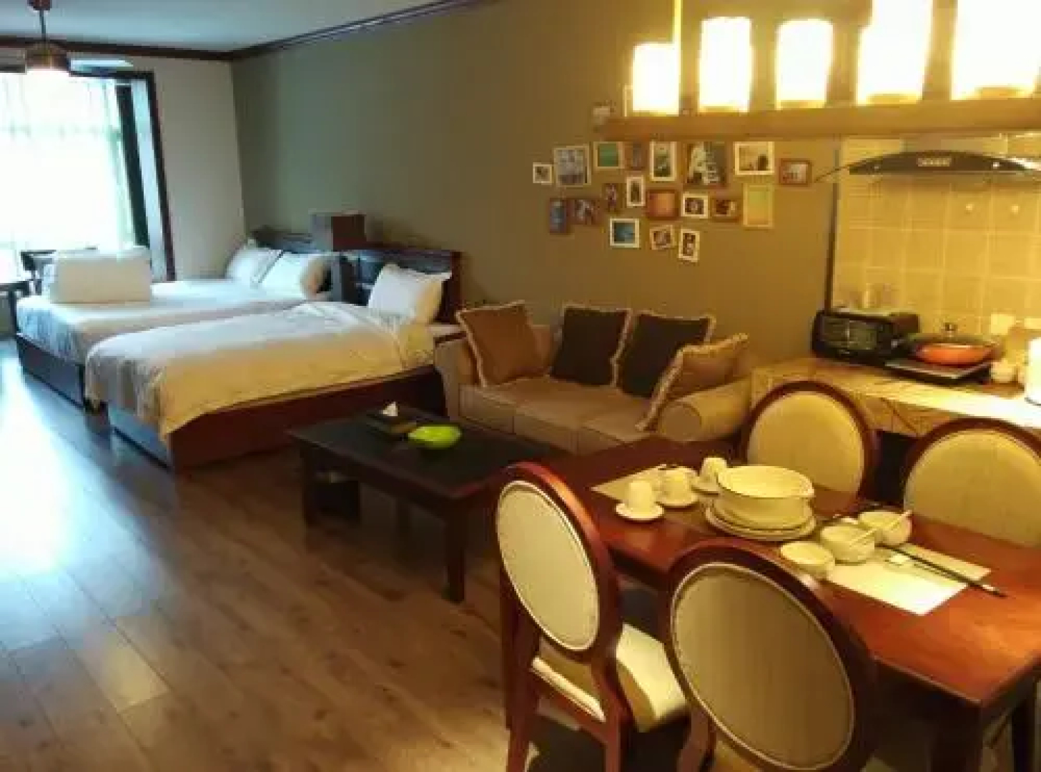 三只熊公寓崇礼容辰店