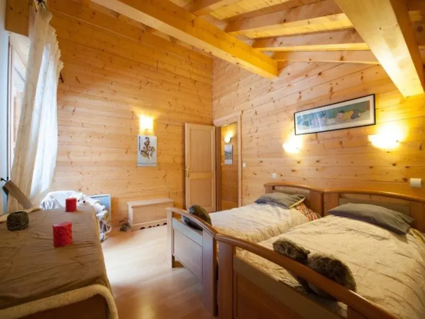Rental Villa Grand Bornand - 8 Pers