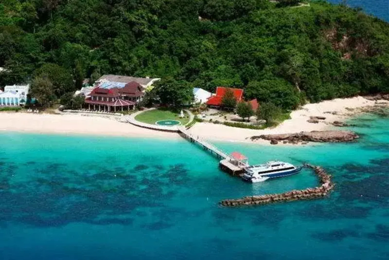 Honeymoon Private Island