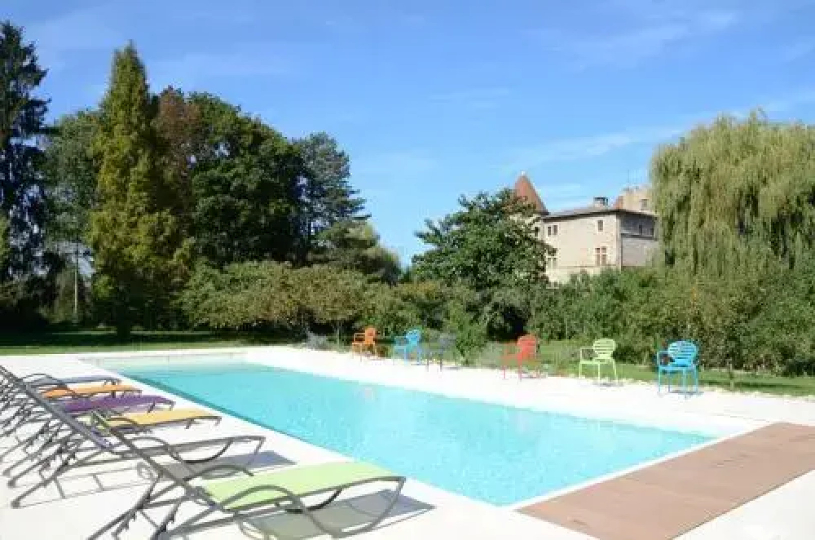 Château de Tanay B&B