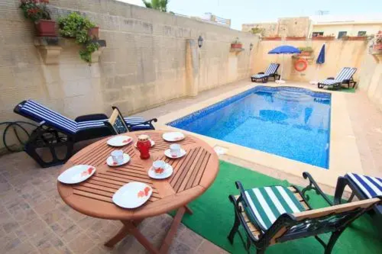 Ta' Bejza Holiday Home With Private Pool