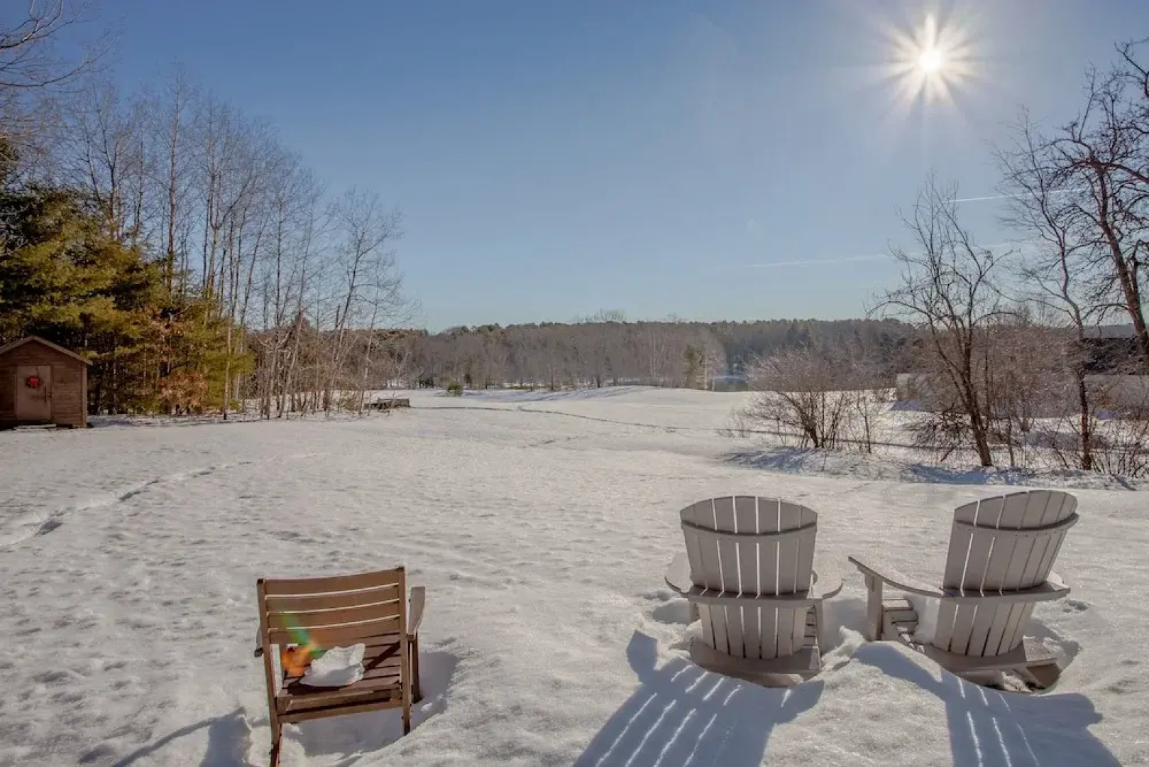 Storybook New England's Sheepscot Village by RedAwning