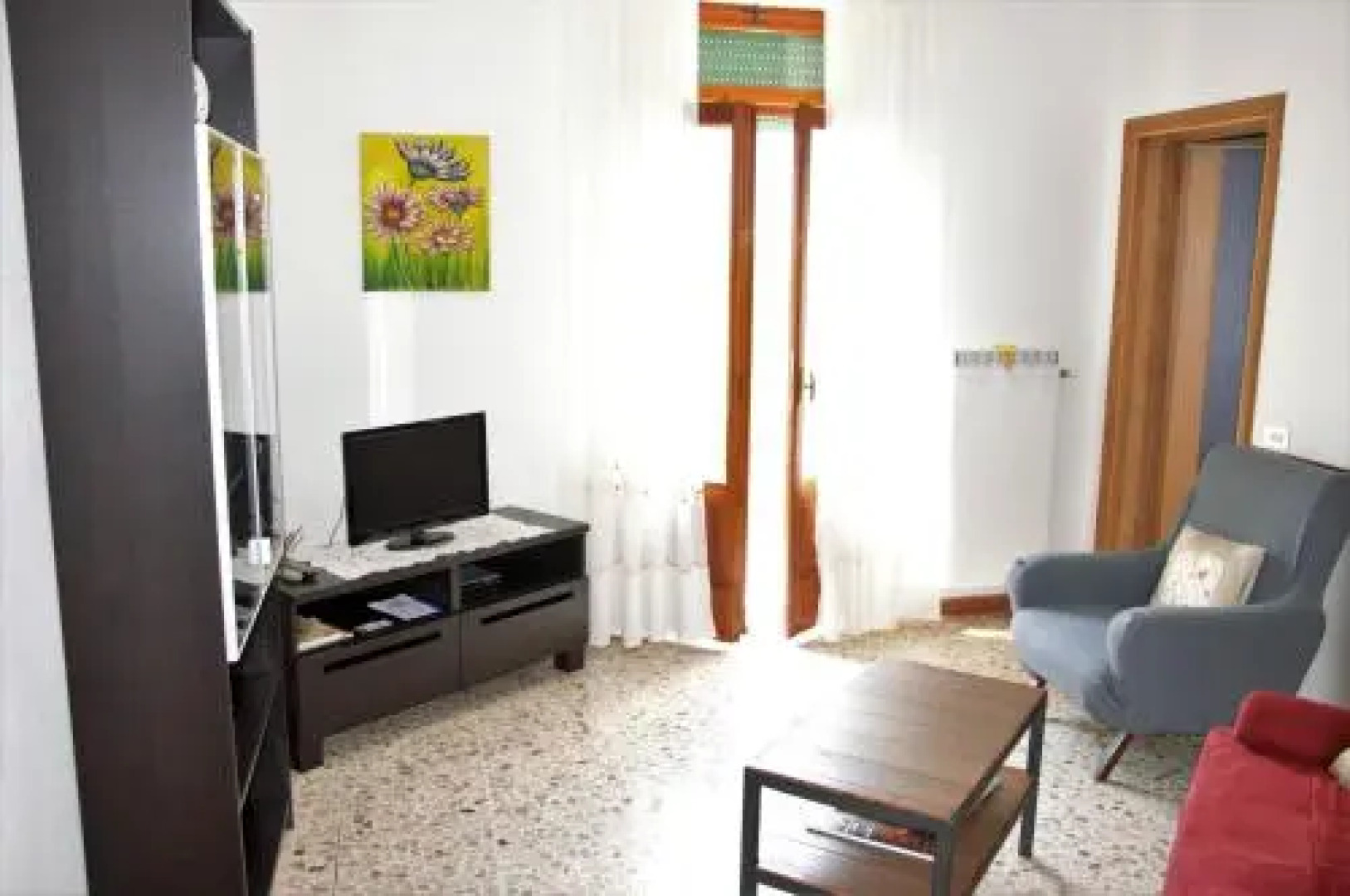 La casa nel verde vista lago