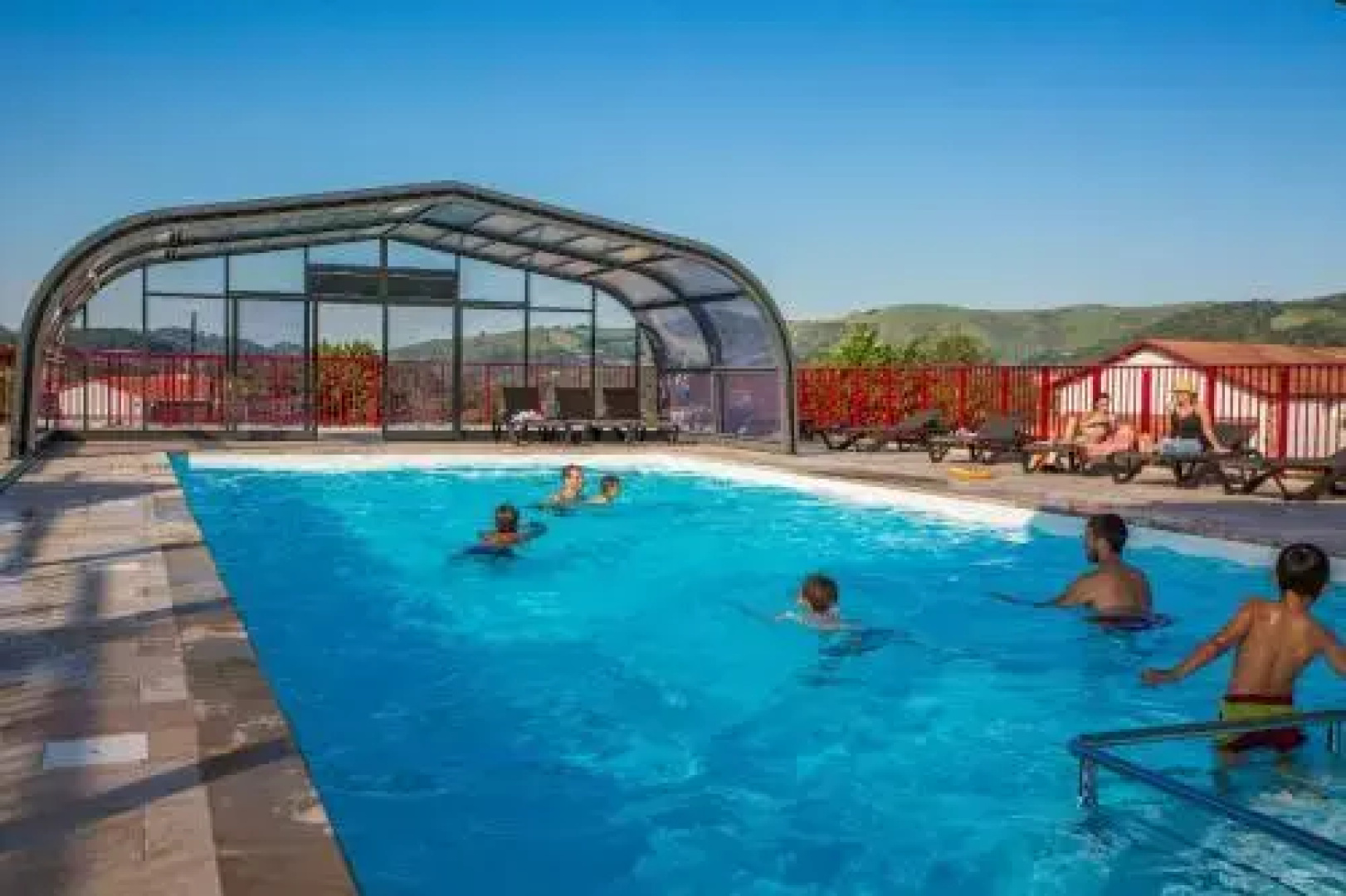 Domaine Chalets Larlapean
