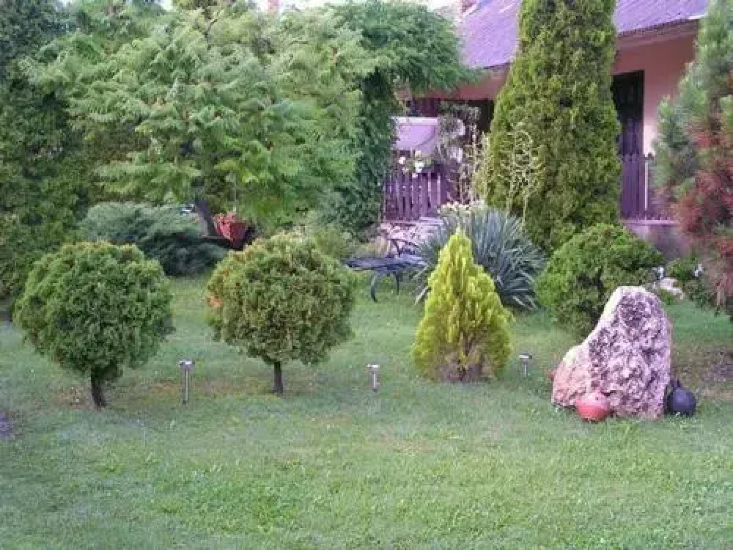 Örökzöld Apartmanok Balatonfenyves