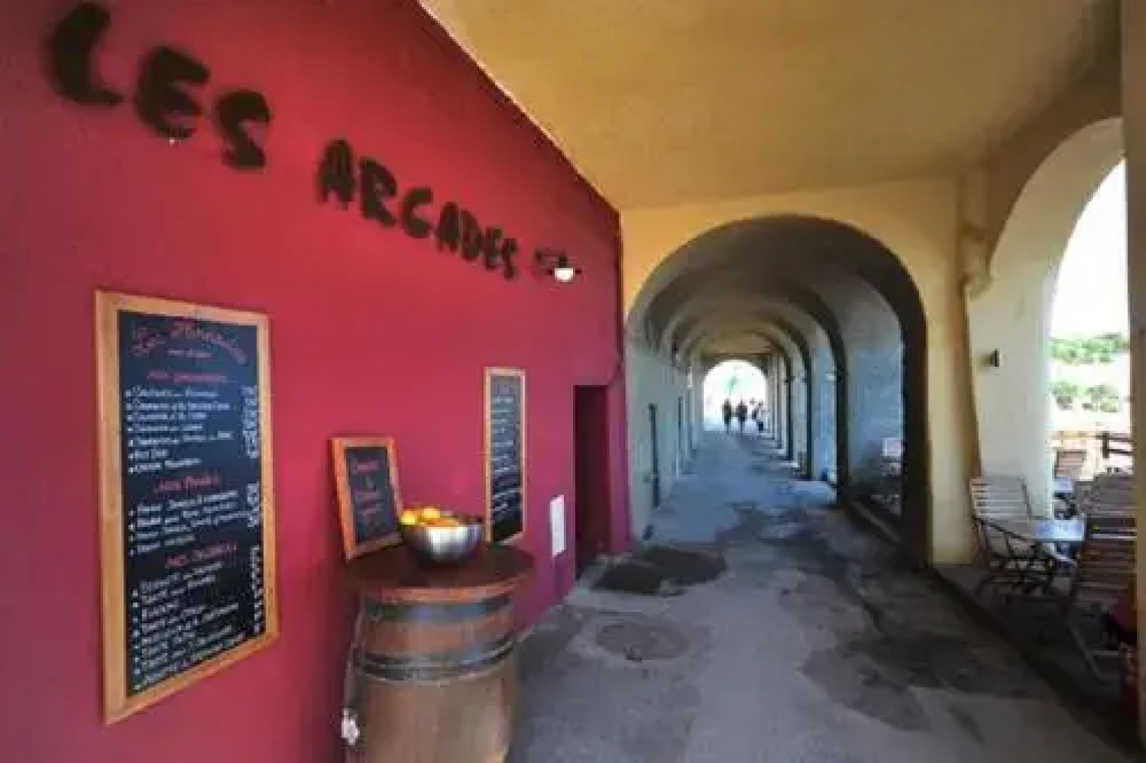 Htel de la Plage Les Arcades