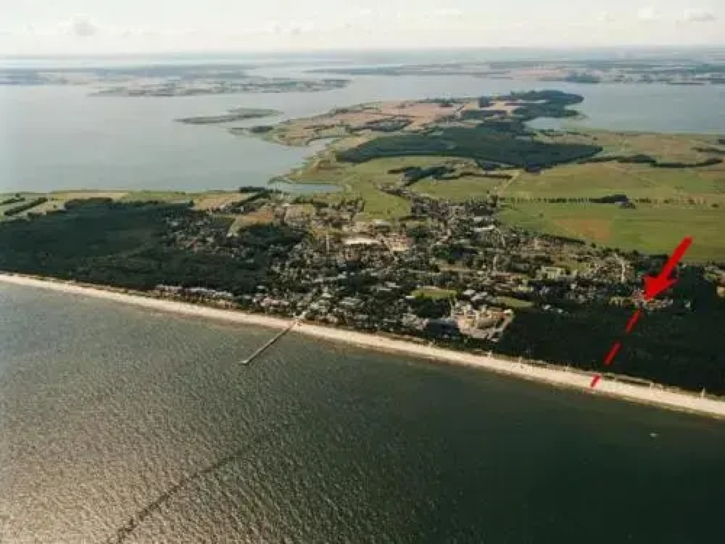 Ferienbungalow Mondfisch an der Ostsee