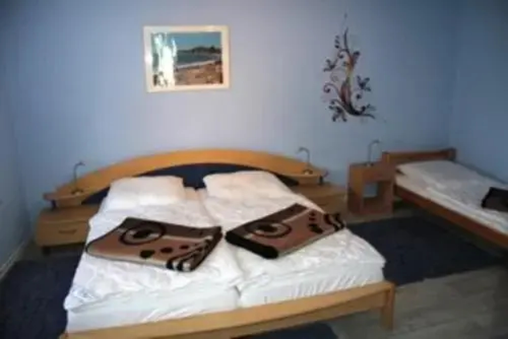 Bungalow mit Terrasse