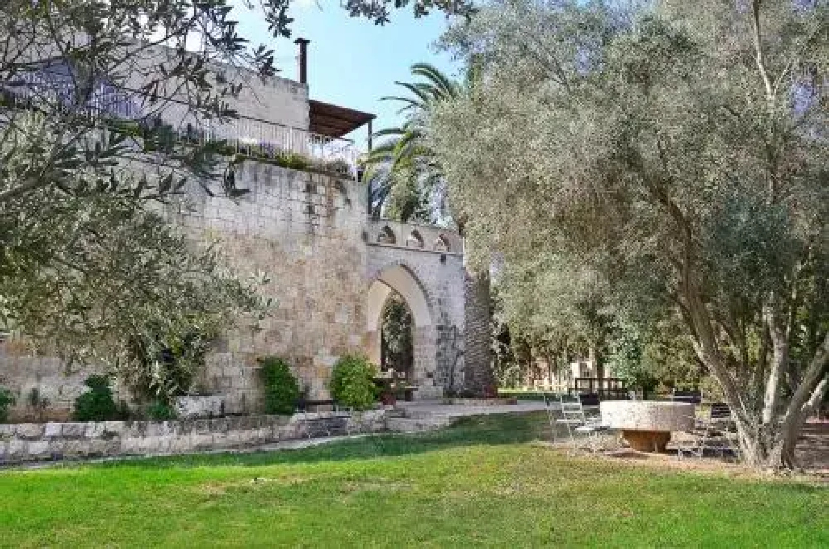 the Castle