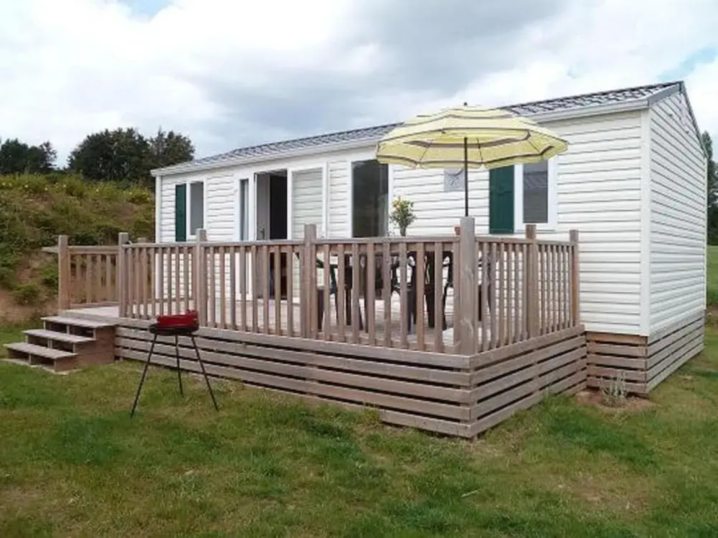 Camping le Frêche à lÂne