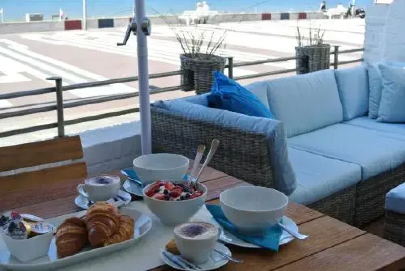 Strandzicht Zandvoort