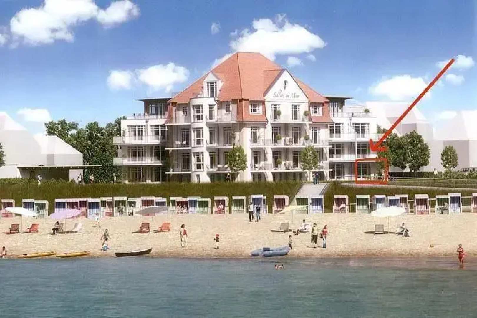 Apartments Wyk auf Föhr - Schloss am Meer