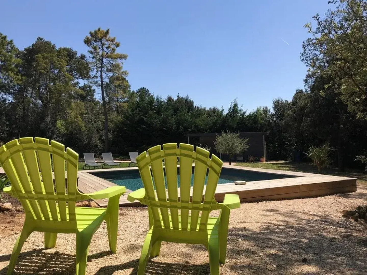 B&B / Chambre d'hôtes "Du rêve Ô naturel" entre Ardèche et Gard