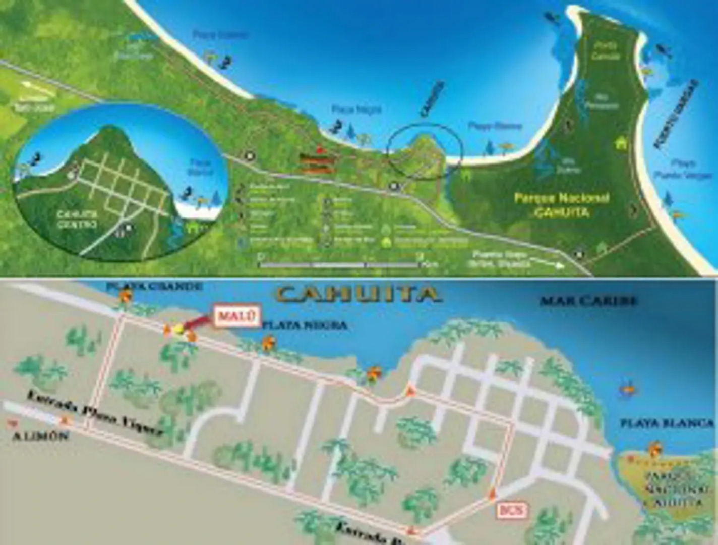 Bungalow Malú Lodge