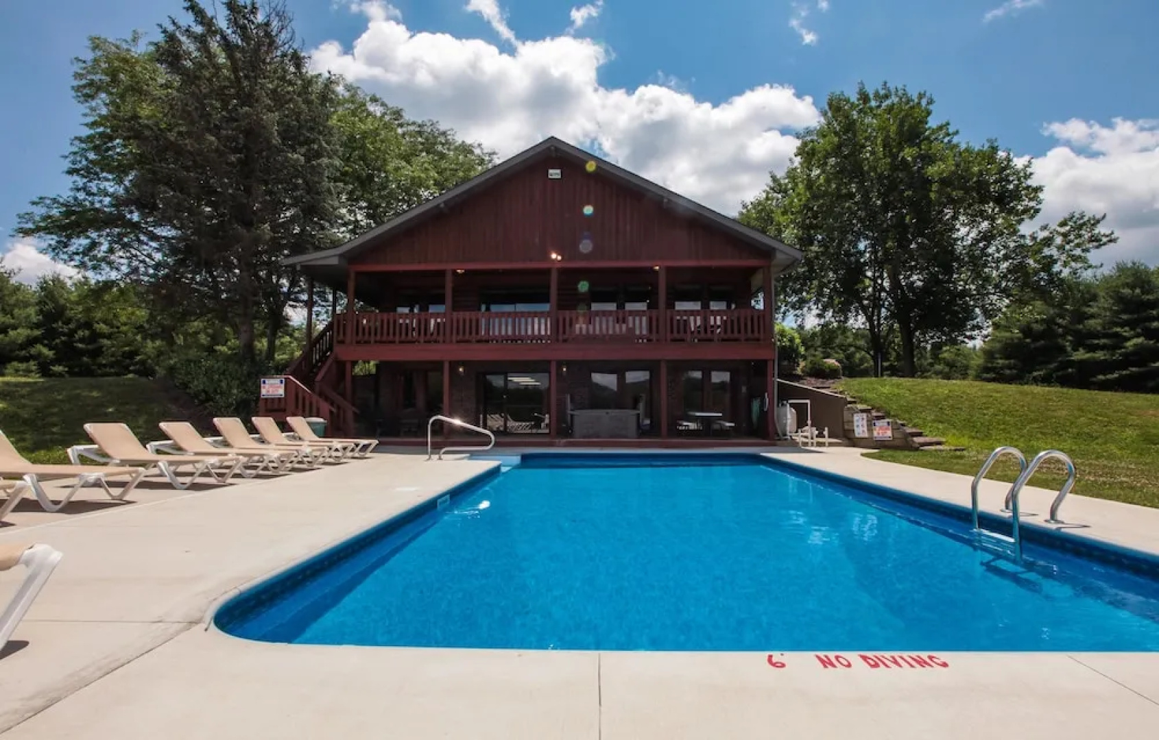 Grande Butte Lodge - Hocking Hills
