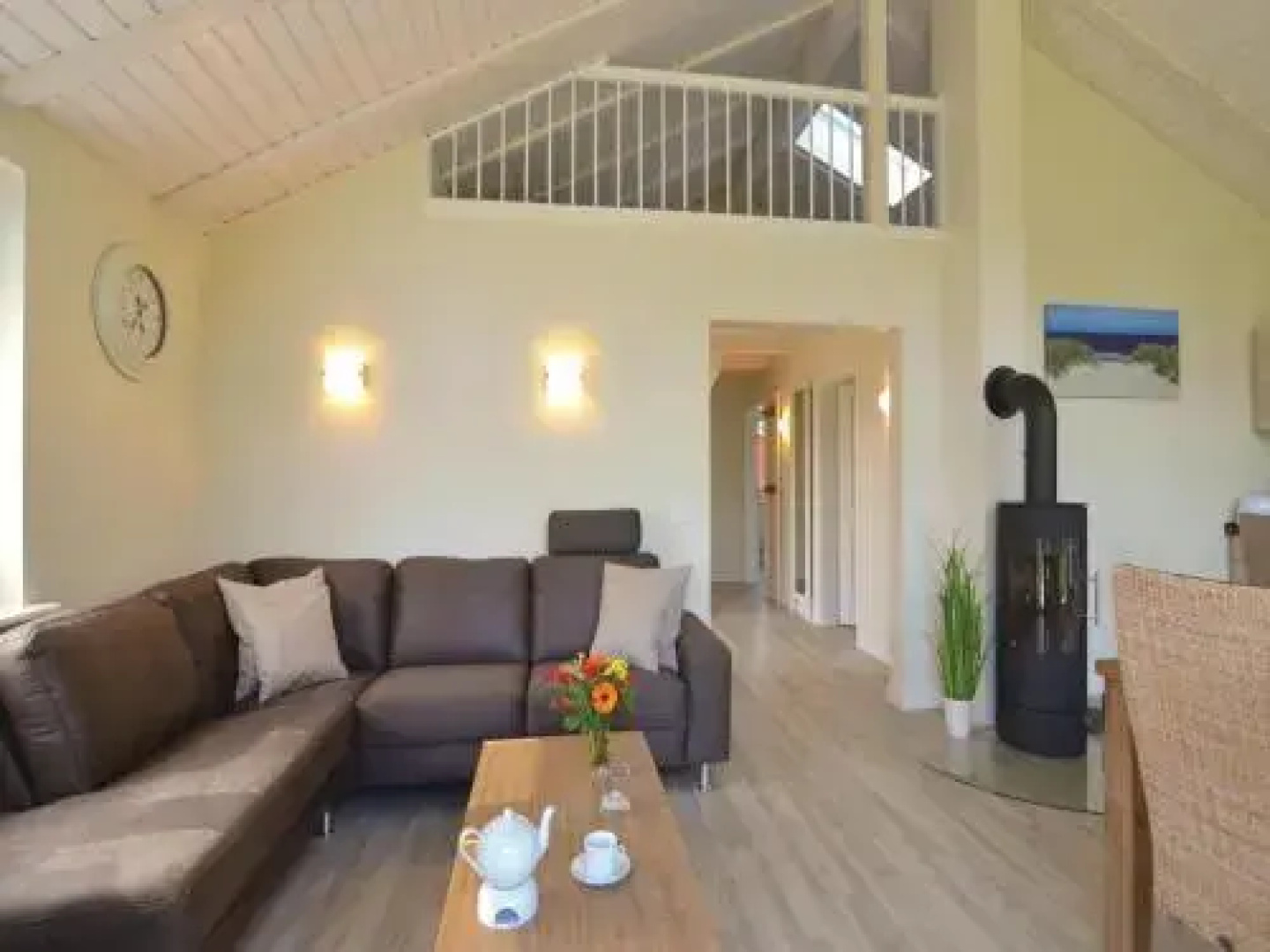 Holiday Home Dagebüll with a Fireplace 5