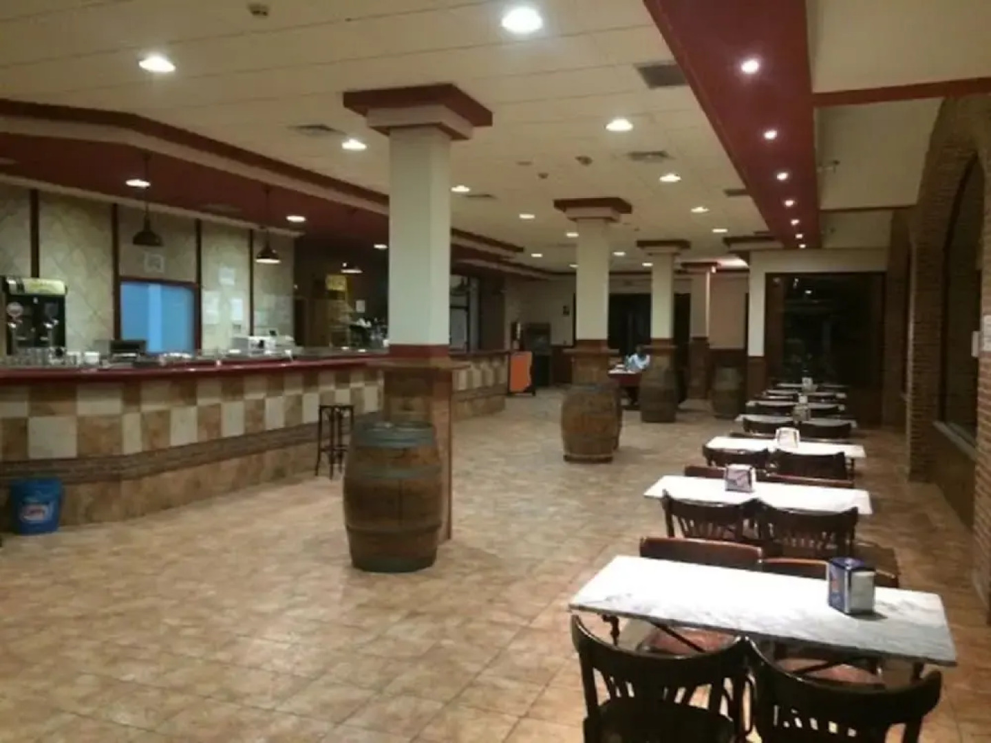 Area de Servicio los Cerrillos