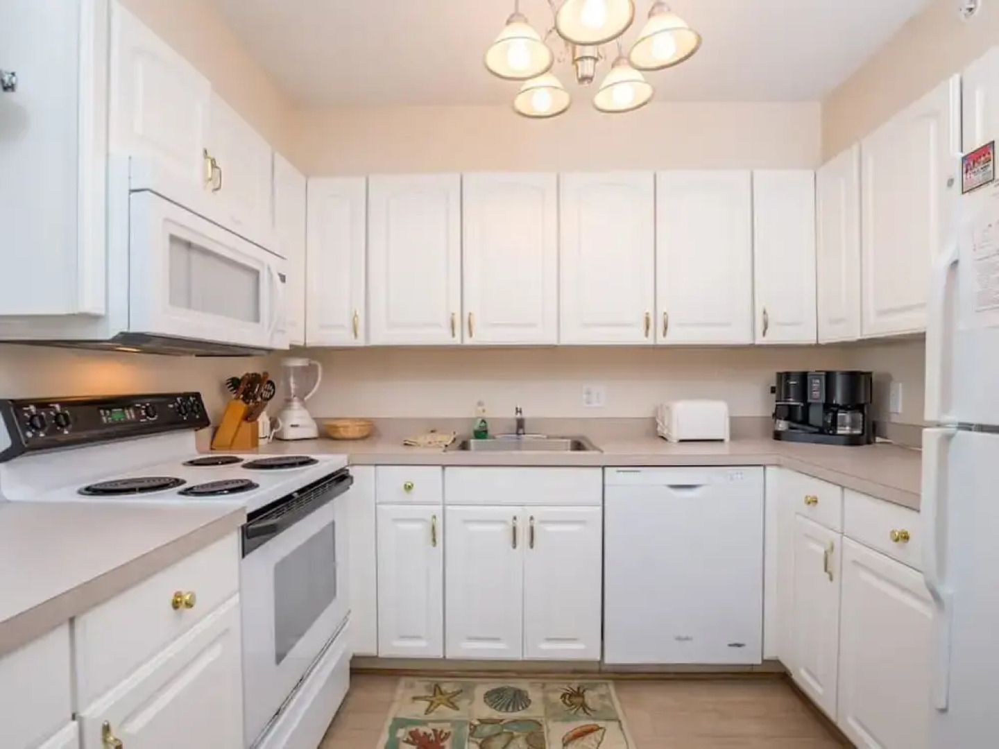 Braemar Towers 412 (Side) - 2 Br Condo