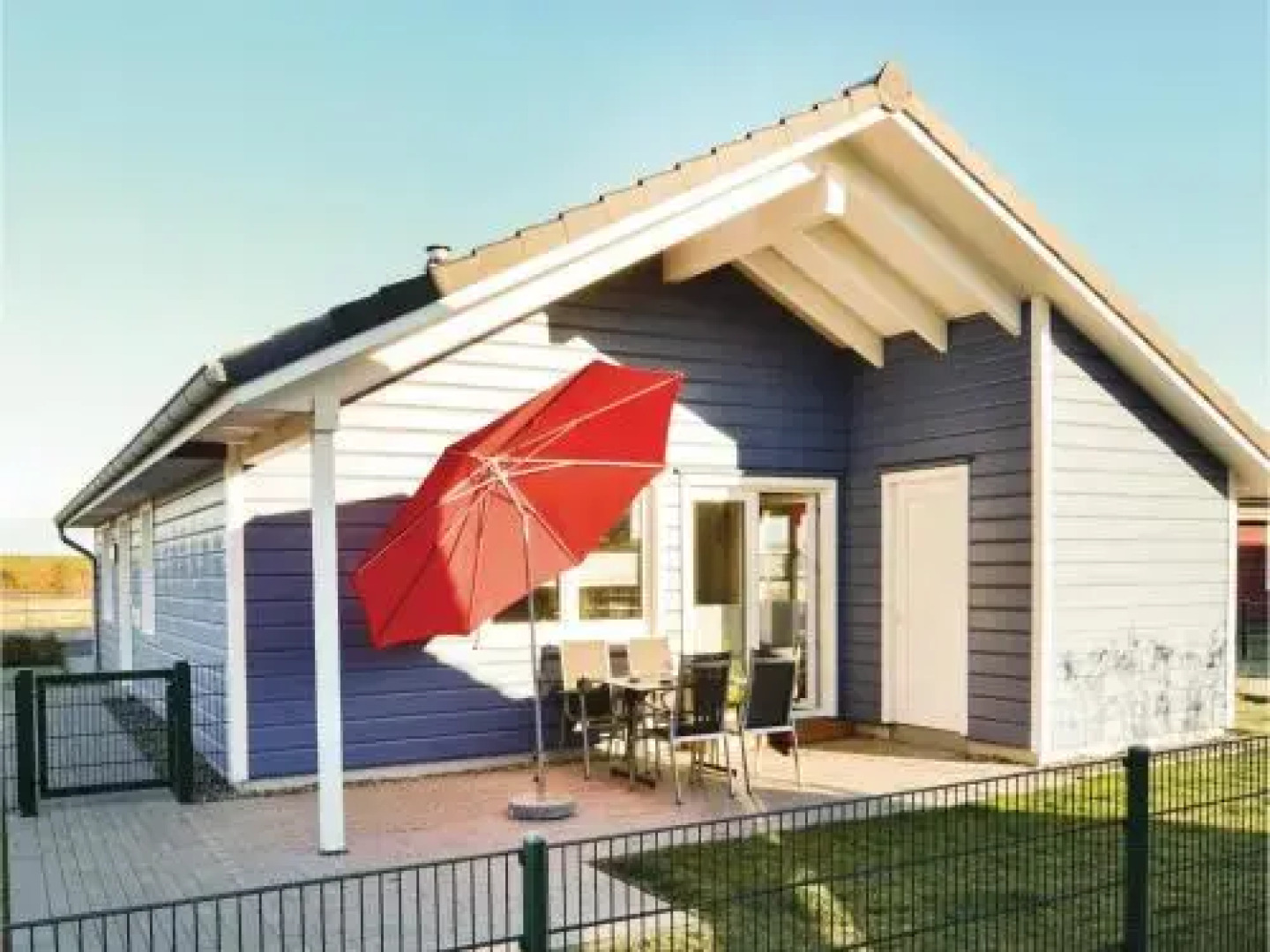 Holiday Home Dagebüll with a Fireplace 06