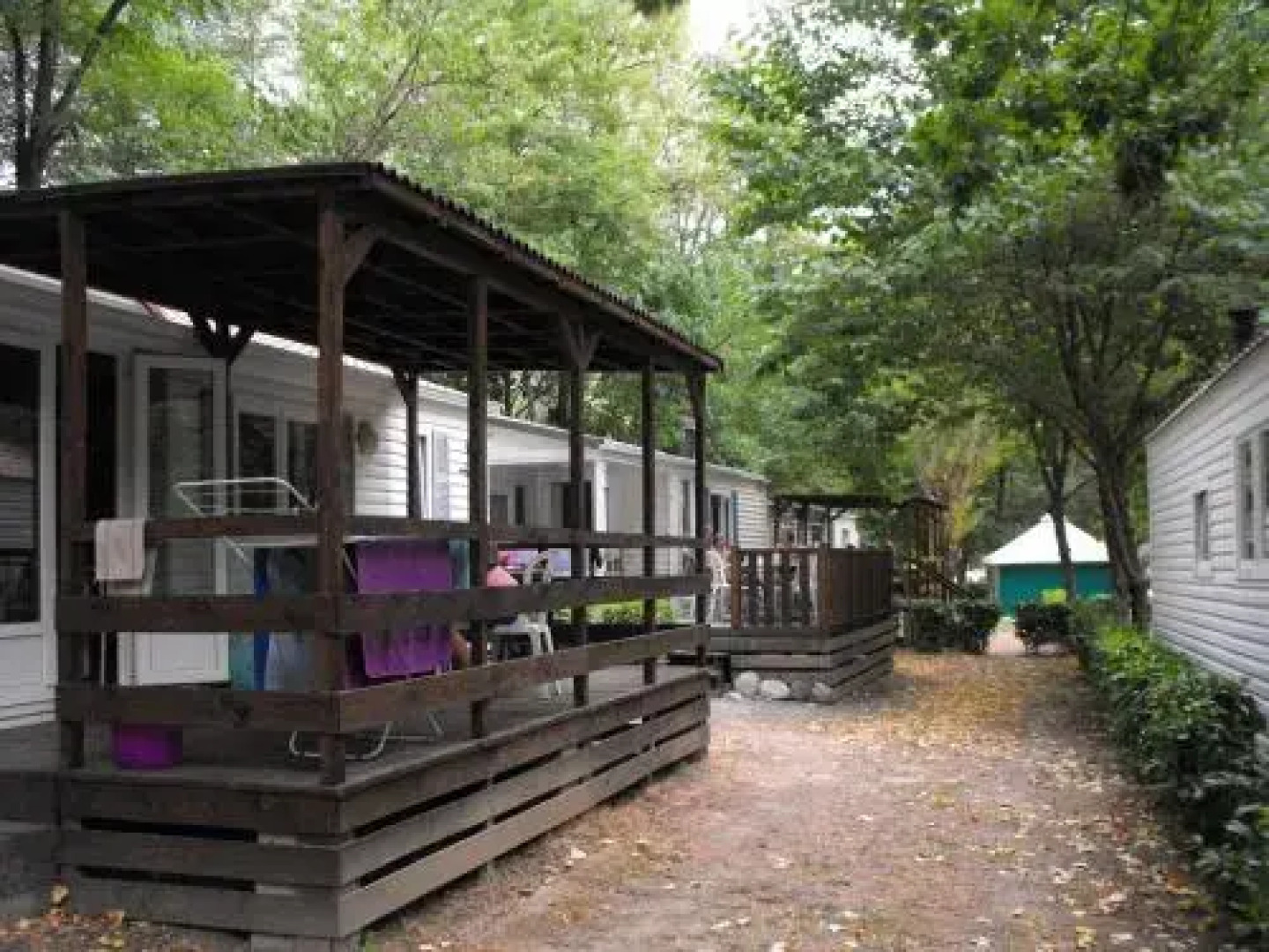 Camping Les Gorges de l'Hérault