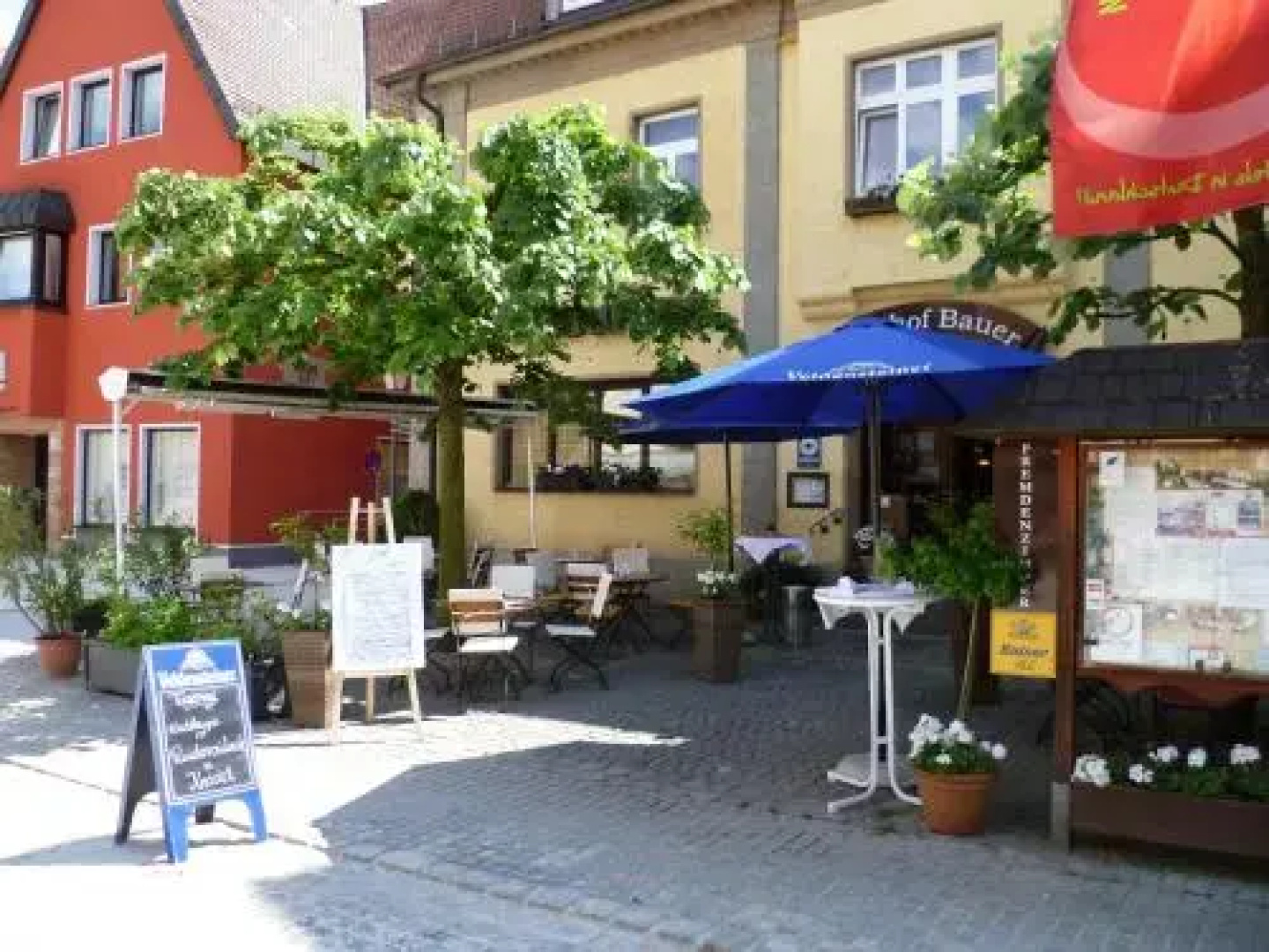 mD Hotel Restaurant Café Bauer