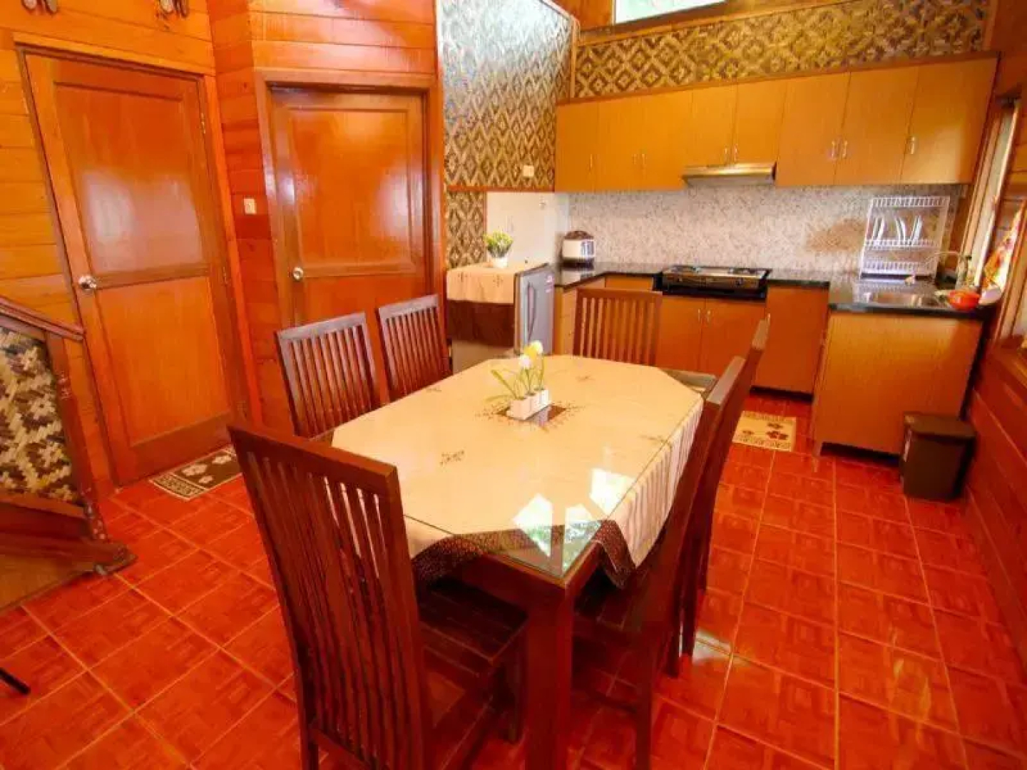 Villa ChavaMinerva Kayu - Ciater Highland Resort