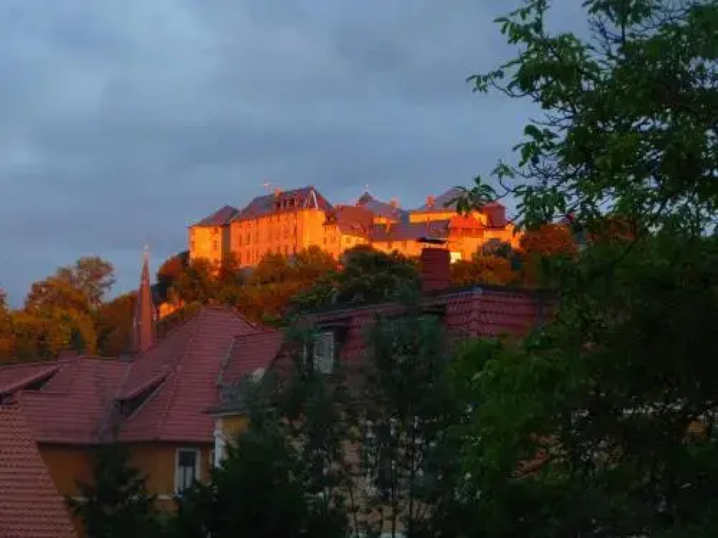 Schlossblick