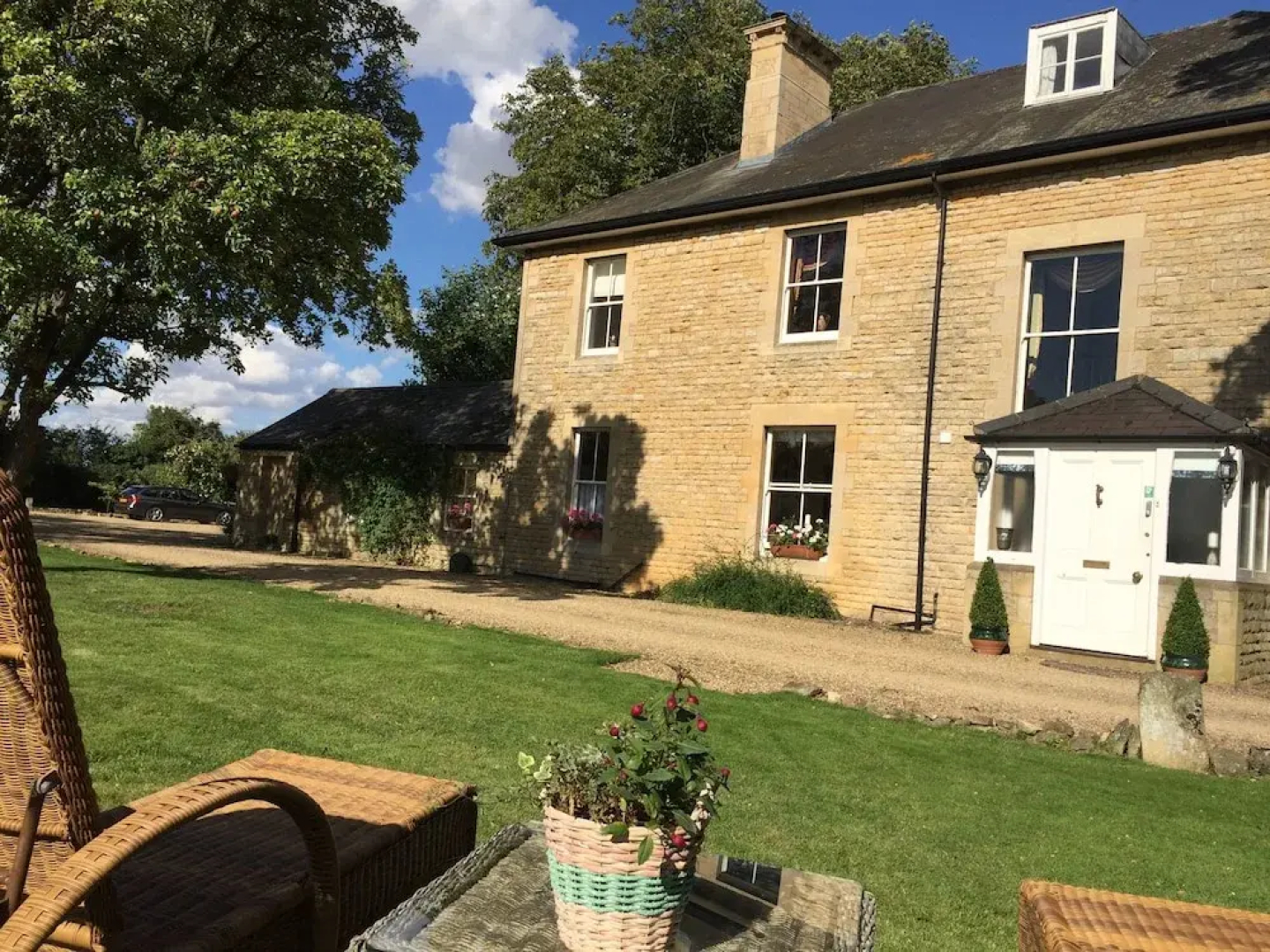 Borderville Farm Guesthouse