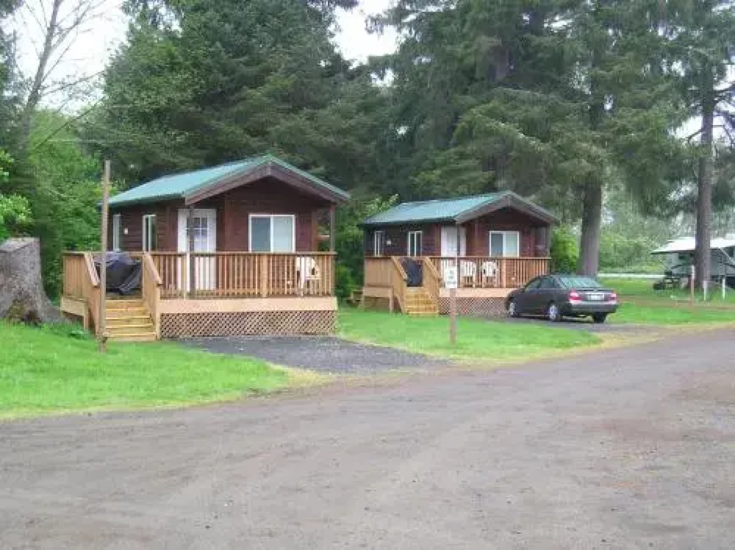 Seaside Camping Resort Deluxe Studio Cabin 1