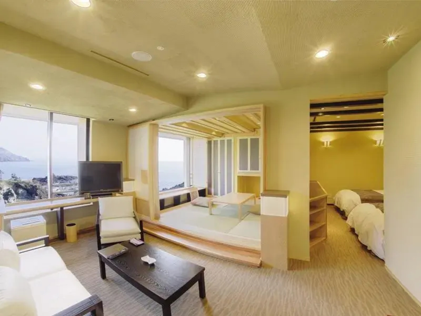 Oga Sakurajima Resort Hotel Kiraraka