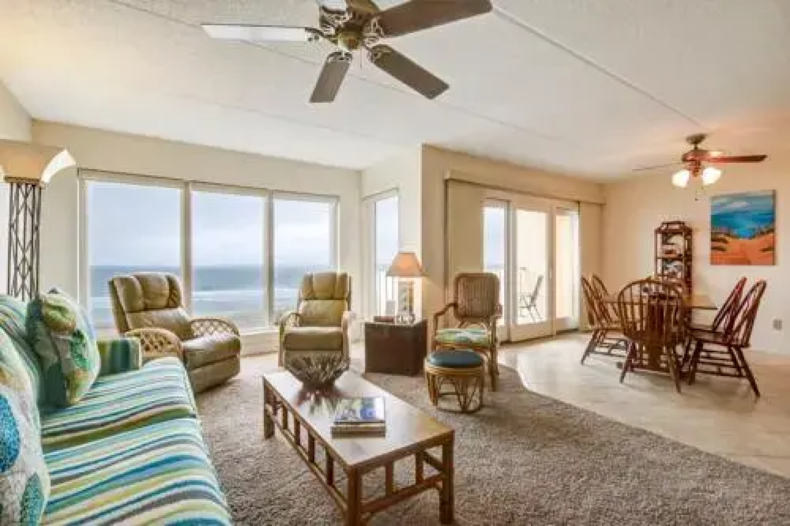 Beautifully Decorated Condo with Magnificent View of Atlantic by RedAwning