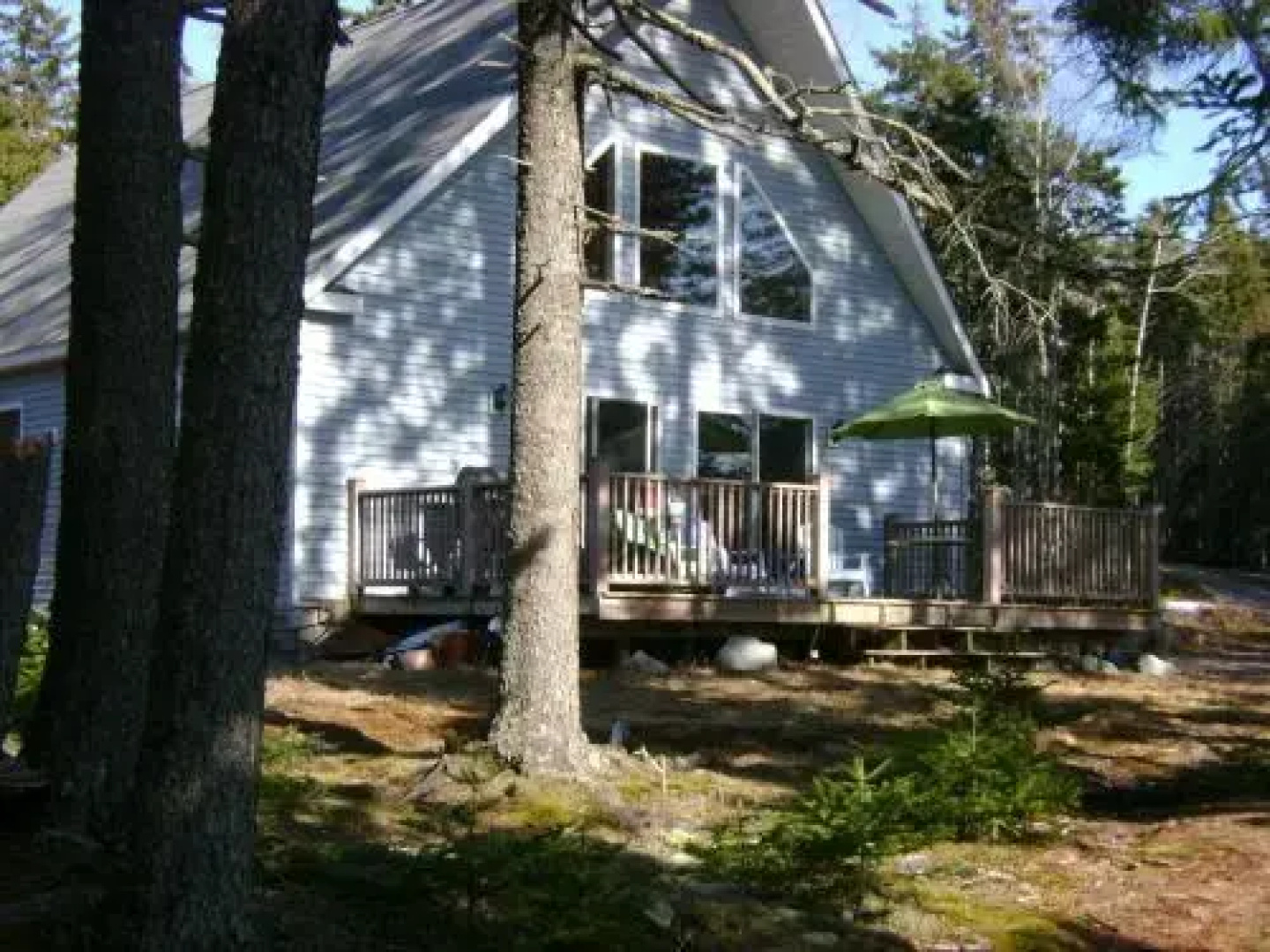 Oceanfront Hancock Cottage