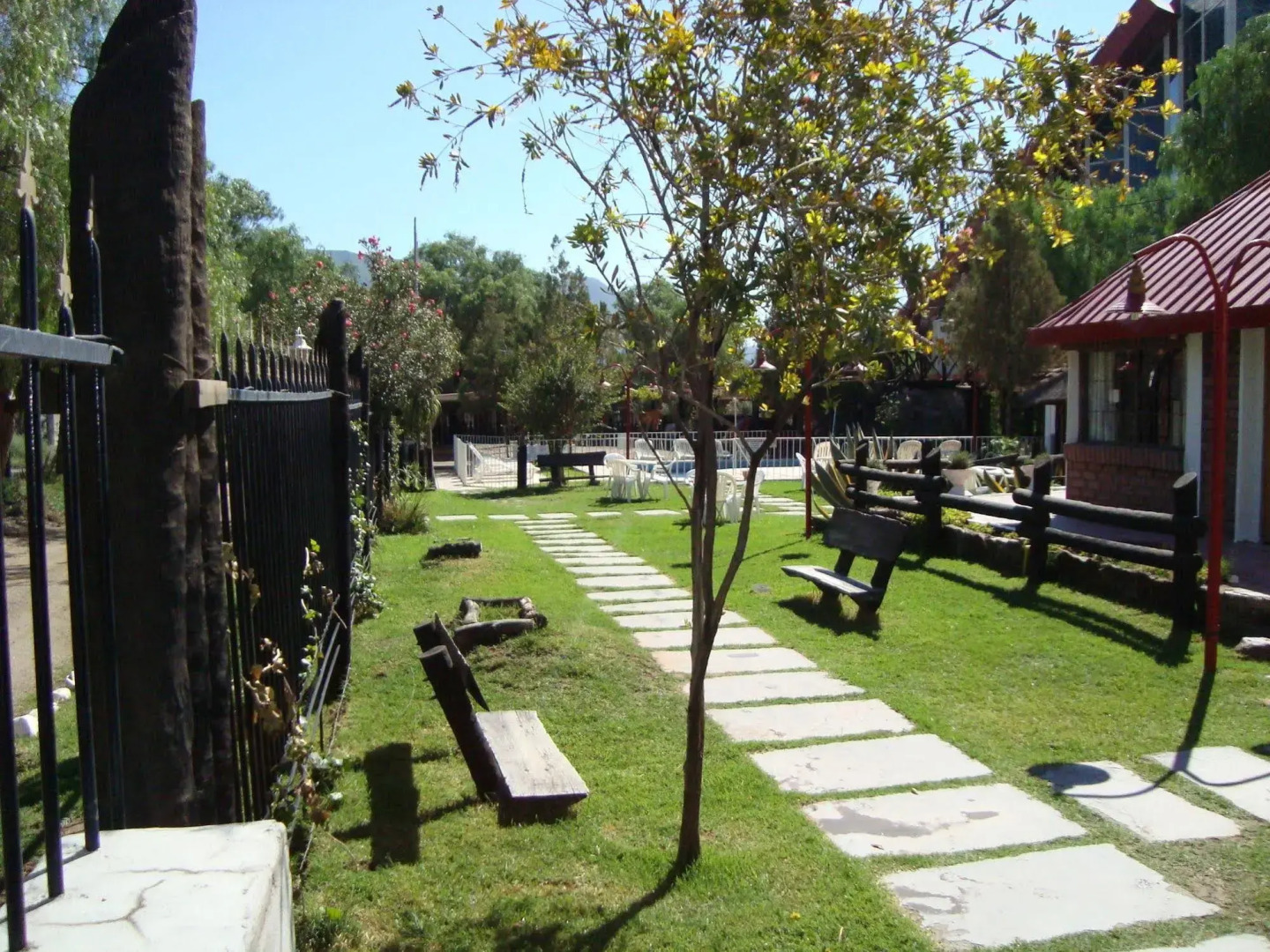 Hosteria Termas del Challao