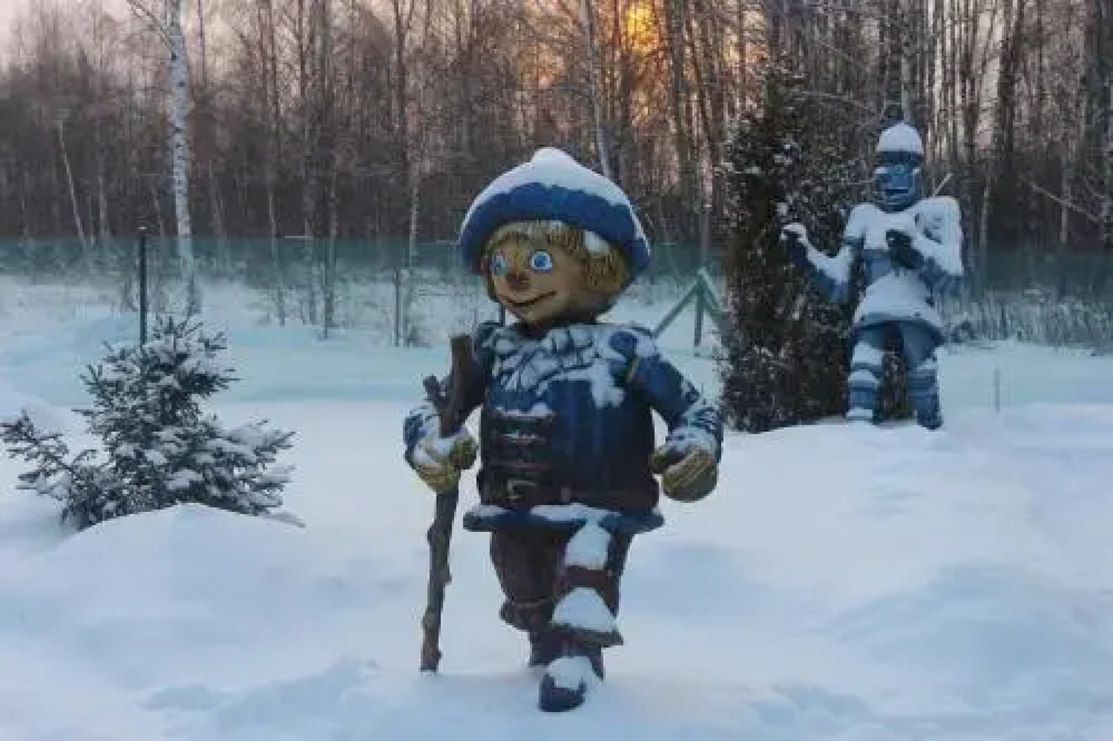 Night in Upsidedown House